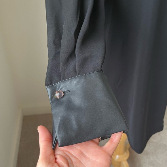 Vince black dress - Picture 4 of 8